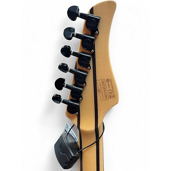 Used Schecter Guitar Research REAPER 6 SKY BURST Solid Body Electric Guitar