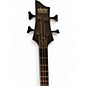 Used Schecter Guitar Research Stiletto Stealth 4 Flat Black Electric Bass Guitar