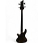 Used Schecter Guitar Research Stiletto Stealth 4 Flat Black Electric Bass Guitar