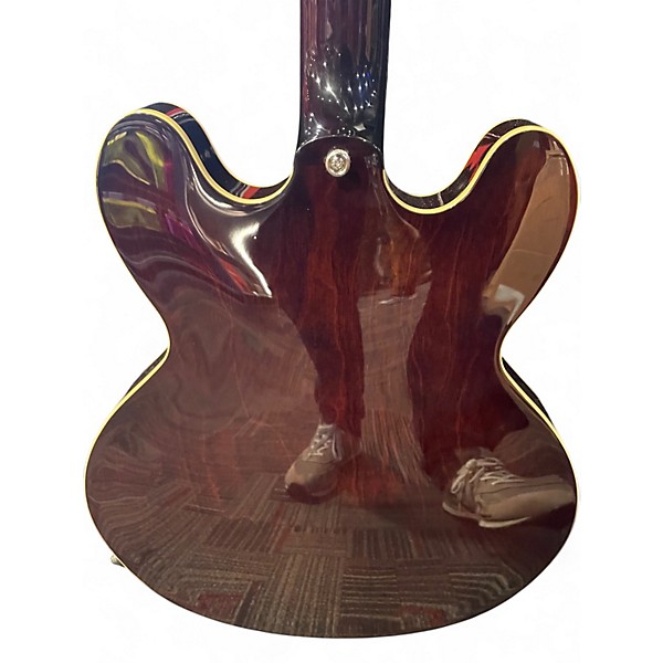 Used Epiphone Casino Tobacco Sunburst Hollow Body Electric Guitar