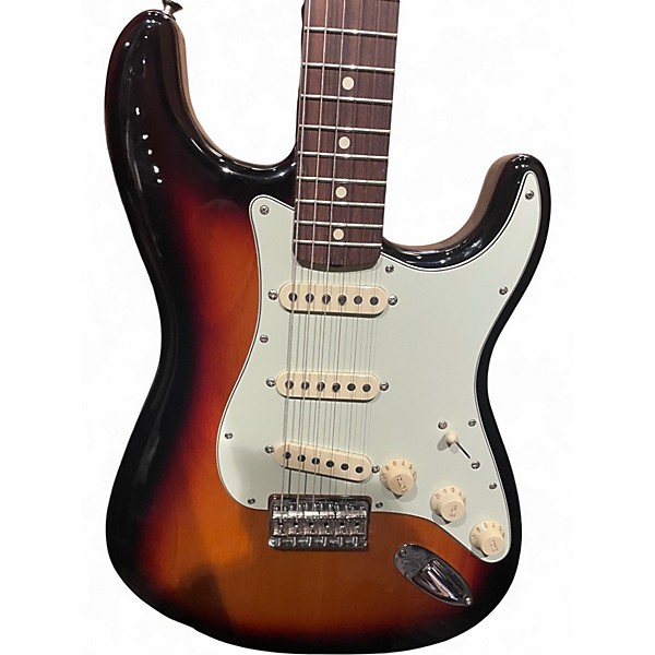 Used Fender Artist Series Robert Cray Stratocaster 2 Color Sunburst Solid Body Electric Guitar