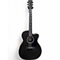 Used Martin X SERIES SPECIAL JET BLACK Acoustic Guitar thumbnail