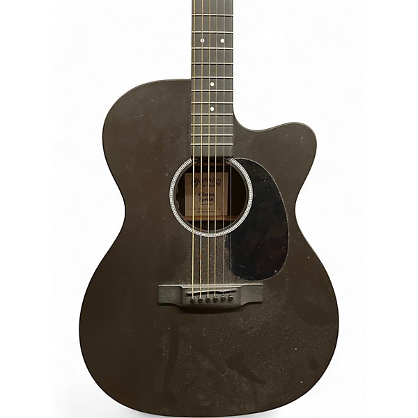 Used Martin X SERIES SPECIAL JET BLACK Acoustic Guitar