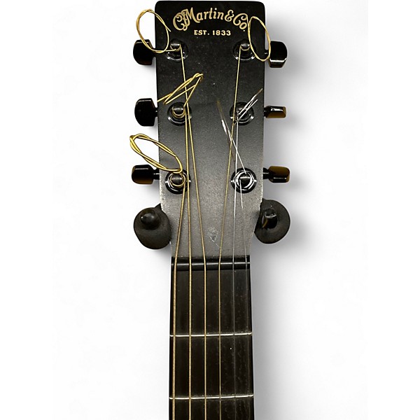 Used Martin X SERIES SPECIAL JET BLACK Acoustic Guitar