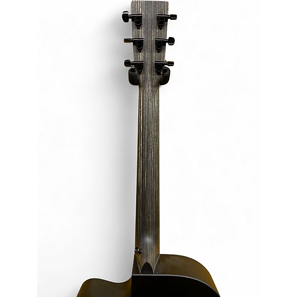 Used Martin X SERIES SPECIAL JET BLACK Acoustic Guitar