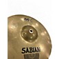 Used SABIAN 14in AAX Xplosion Hi Hat Pair Cymbal thumbnail