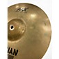 Used SABIAN 14in AAX Xplosion Hi Hat Pair Cymbal
