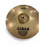 Used SABIAN 14in AAX Xplosion Hi Hat Pair Cymbal