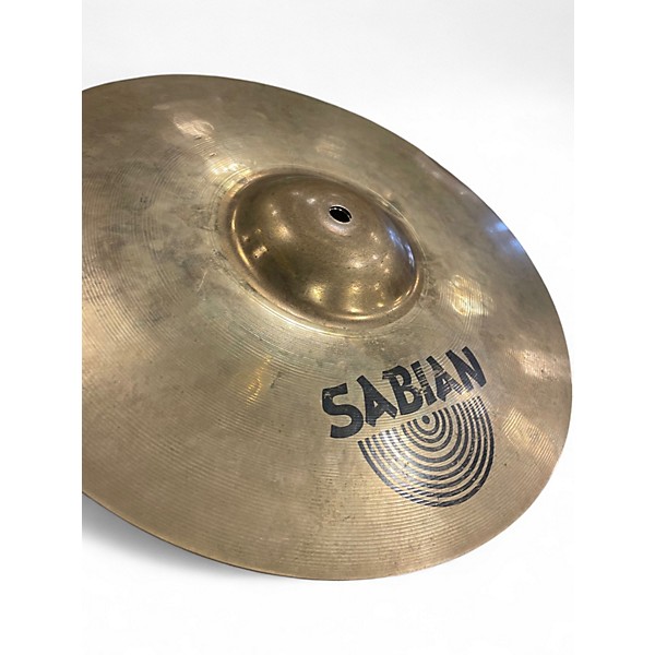 Used SABIAN 14in AAX Xplosion Hi Hat Pair Cymbal