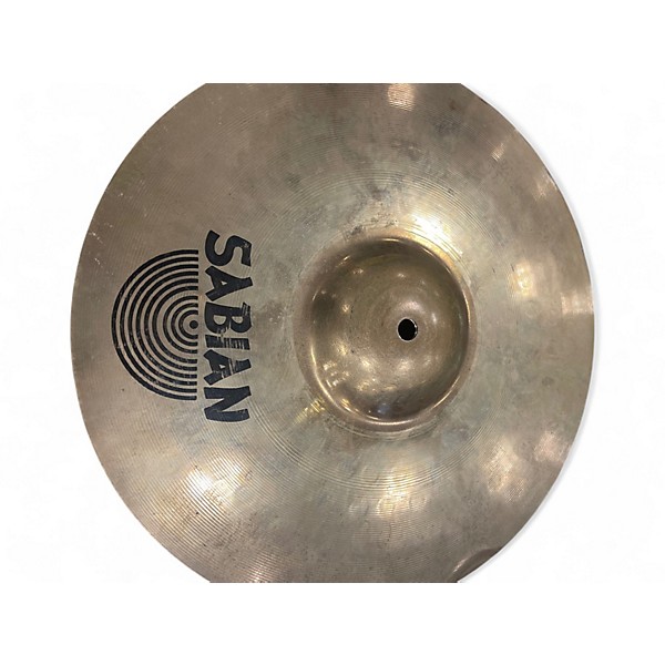 Used SABIAN 14in AAX Xplosion Hi Hat Pair Cymbal