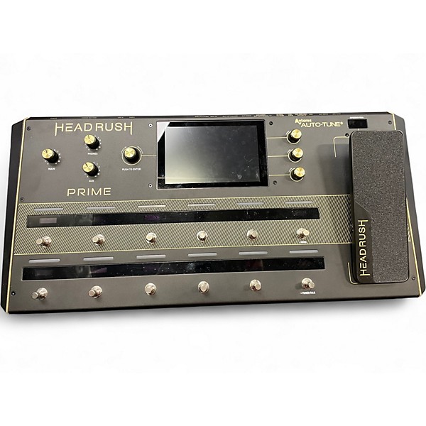 Used HeadRush prime autotune Effect Processor