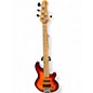 Used Lakland 55-02 Skyline Series 5 String Honey Burst Electric Bass Guitar thumbnail