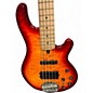 Used Lakland 55-02 Skyline Series 5 String Honey Burst Electric Bass Guitar