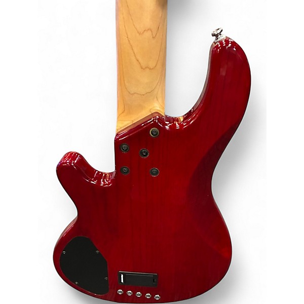 Used Lakland 55-02 Skyline Series 5 String Honey Burst Electric Bass Guitar