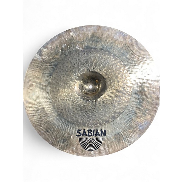 Used SABIAN 20in HH Duo Ride Cymbal