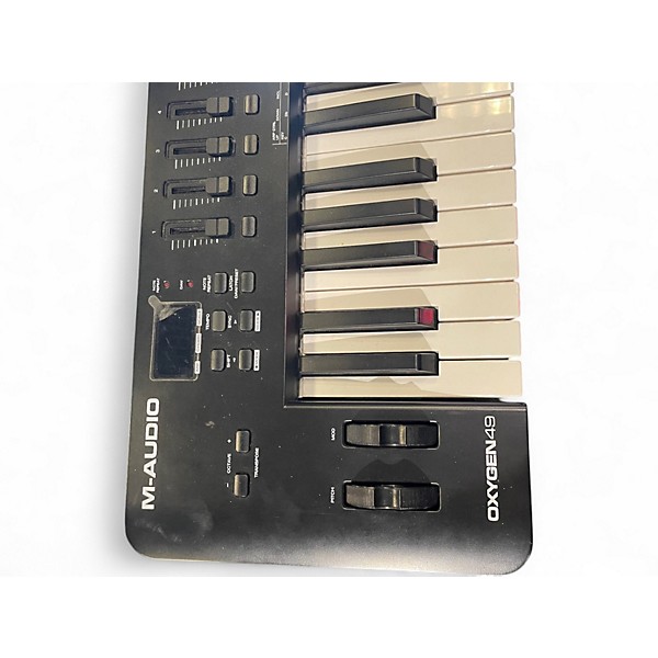 Used M-Audio Oxygen 49 Key MIDI Controller