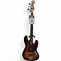Used Squier Contemporary Jazz Bass 2 Tone Sunburst Electric Bass Guitar thumbnail
