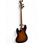 Used Squier Contemporary Jazz Bass 2 Tone Sunburst Electric Bass Guitar