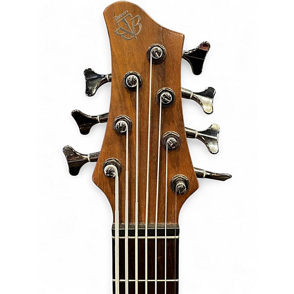 Used Ibanez BTB747 LOW GLOSS NATURAL Electric Bass Guitar