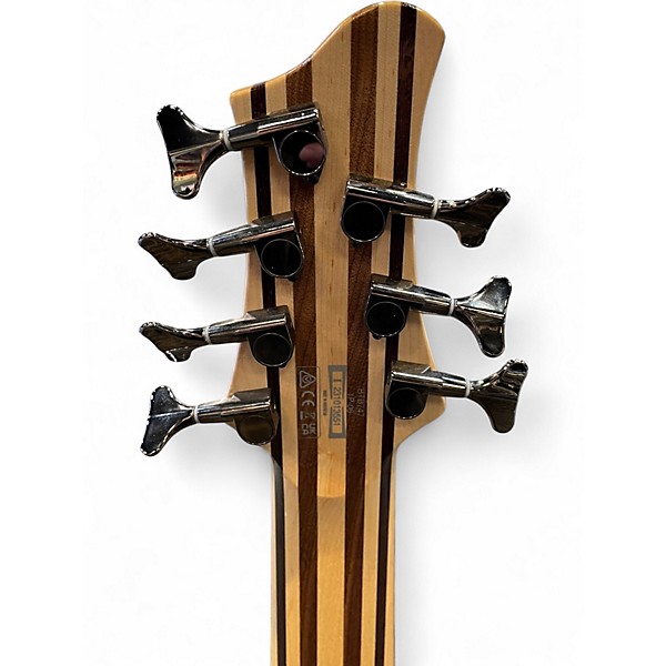 Used Ibanez BTB747 LOW GLOSS NATURAL Electric Bass Guitar