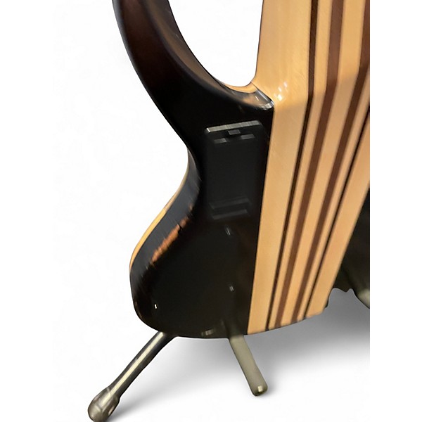 Used Ibanez BTB747 LOW GLOSS NATURAL Electric Bass Guitar