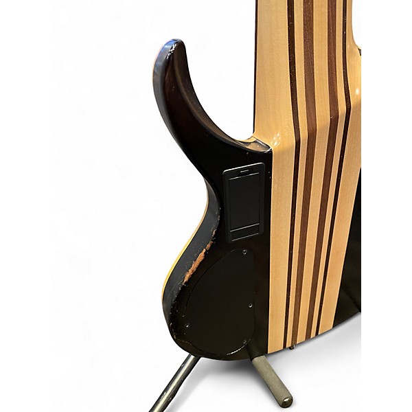 Used Ibanez BTB747 LOW GLOSS NATURAL Electric Bass Guitar