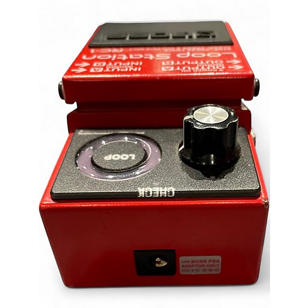 Used BOSS RC1 Loop Station Pedal