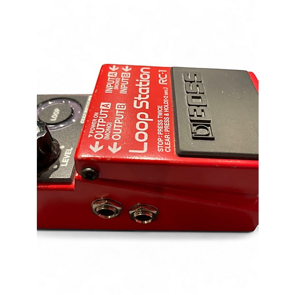 Used BOSS RC1 Loop Station Pedal
