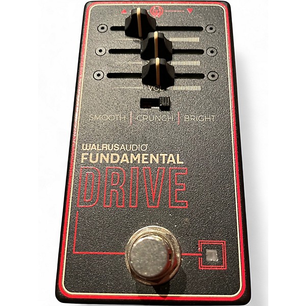 Used Walrus Audio FUNDAMENTAL DRIVE Effect Pedal