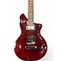 Used 1990s Washburn P3 USA Custom Shop Wine Red Solid Body Electric Guitar