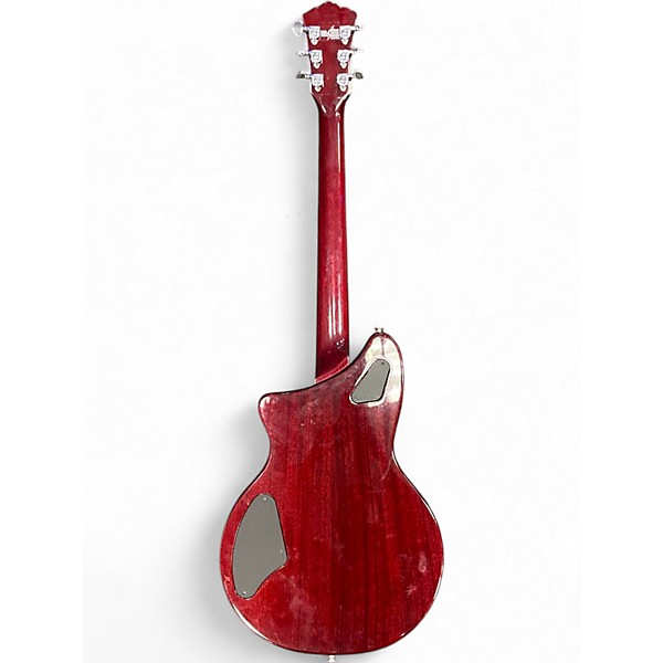 Used 1990s Washburn P3 USA Custom Shop Wine Red Solid Body Electric Guitar