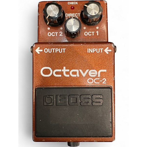 Vintage 1983 BOSS OC2 Octave Effect Pedal