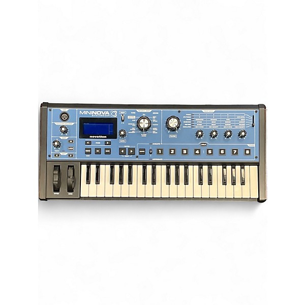 Used Novation MiniNova Mini Synthesizer