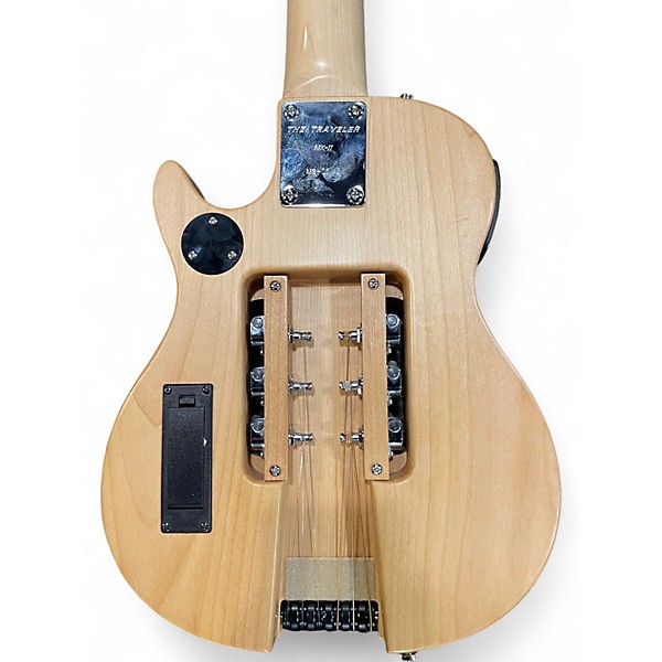 Used Traveler Guitar Escape Mark II Natural Acoustic Guitar