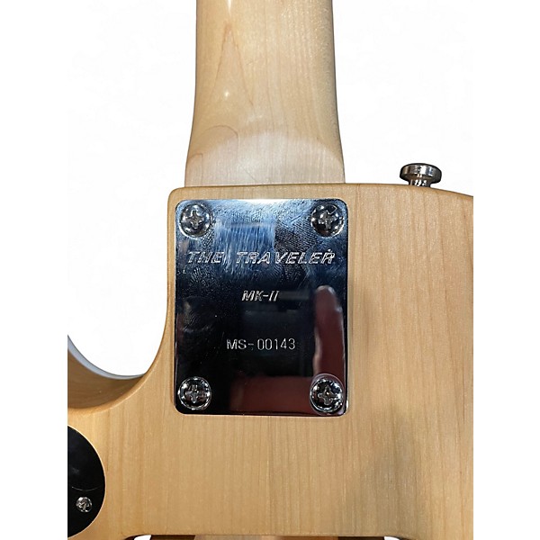 Used Traveler Guitar Escape Mark II Natural Acoustic Guitar