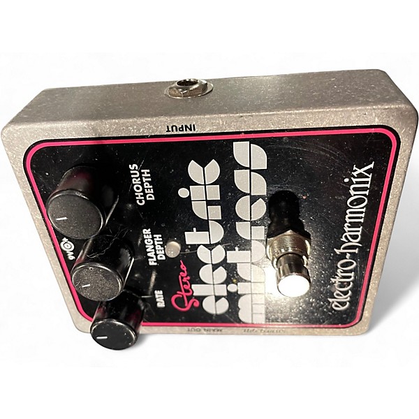 Used Electro-Harmonix Electric Mistress Flanger Effect Pedal