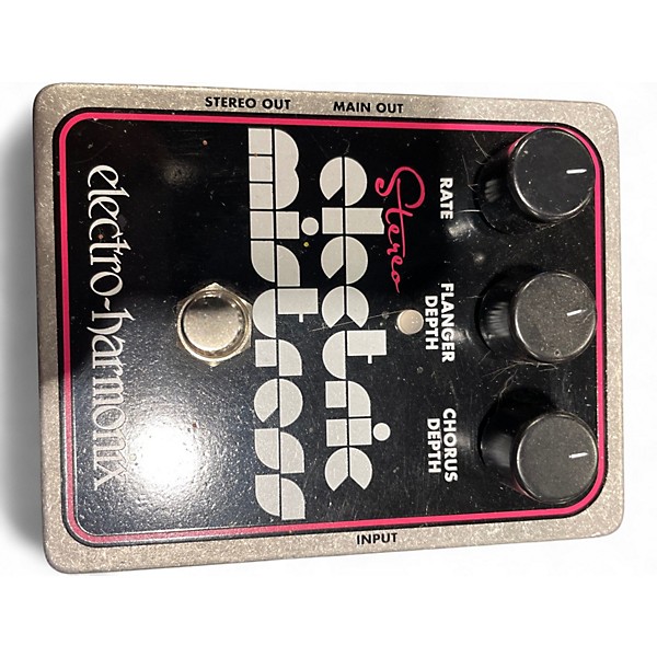 Used Electro-Harmonix Electric Mistress Flanger Effect Pedal