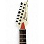 Used Ibanez RG 7421 White and Red Solid Body Electric Guitar