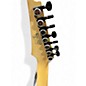 Used Ibanez RG 7421 White and Red Solid Body Electric Guitar