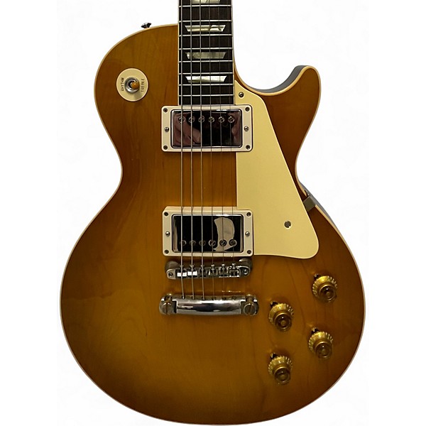 Used Gibson 1958 Les Paul VOS Lemonburst Solid Body Electric Guitar