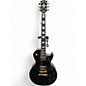 Used Gibson Custom Shop Les Paul Custom Ebony Solid Body Electric Guitar thumbnail