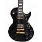 Used Gibson Custom Shop Les Paul Custom Ebony Solid Body Electric Guitar