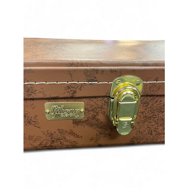 Used Gibson Custom Shop Les Paul Custom Ebony Solid Body Electric Guitar