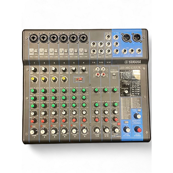 Used Yamaha MG12XU Unpowered Mixer