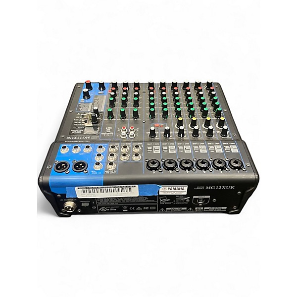 Used Yamaha MG12XU Unpowered Mixer