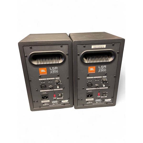 Used JBL LSR2325P Pair Powered Monitor