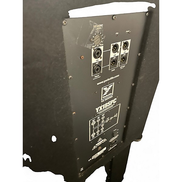 Used Yorkville yx18spc Powered Speaker