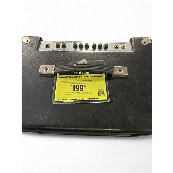 Used Motion Sound KT-80 Keyboard Amp