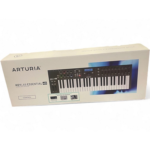 Used Arturia Keylab Essential 49 MIDI Controller