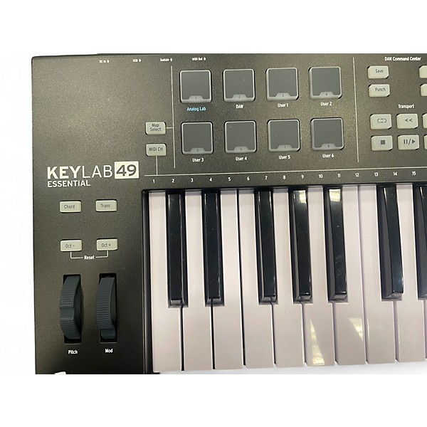 Used Arturia Keylab Essential 49 MIDI Controller